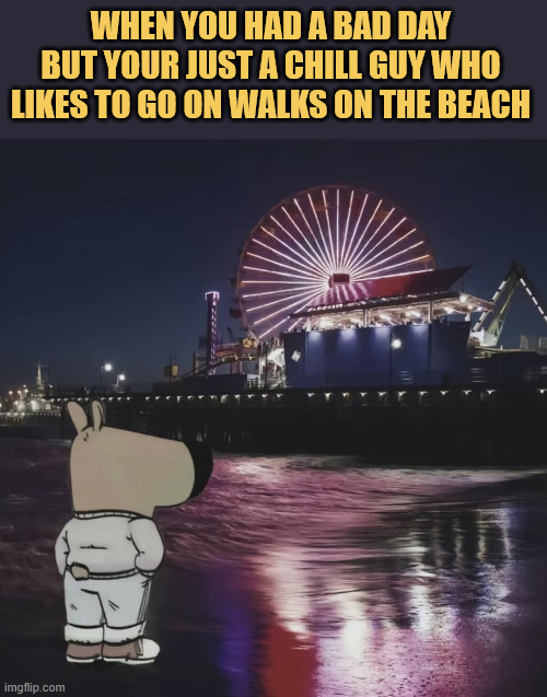 I am just a chill guy