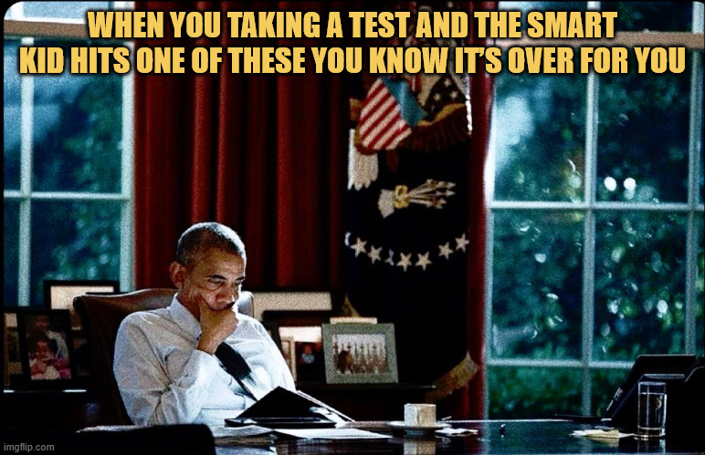 I am failing the test for sure