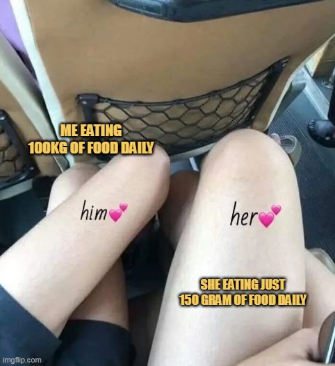 A big difference