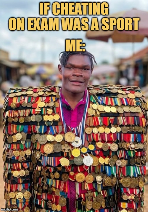 cheating mode on meme