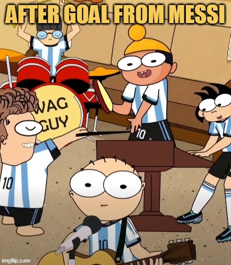 we enjoy every goal meme