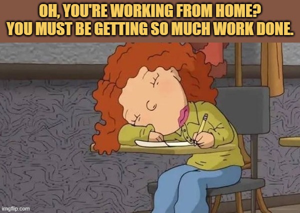 Do you work from home?