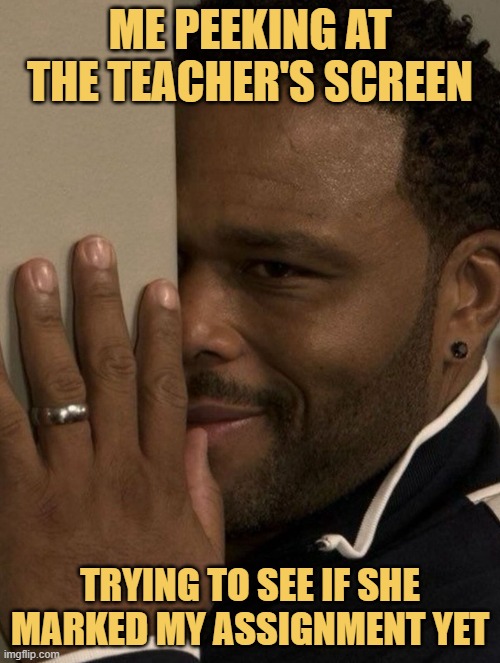 TRYING TO SEE IF SHE MARKED MY ASSIGNMENT YET.jfif