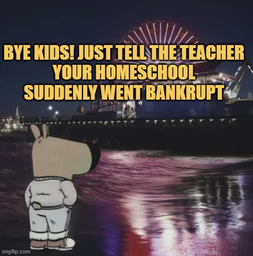 bye kids meme