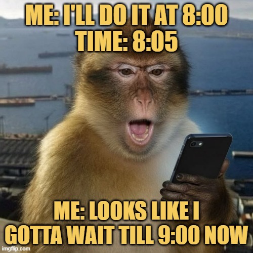 Lazy me