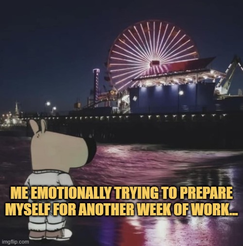 Preparing myself