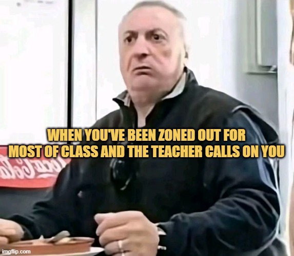 I am in trouble