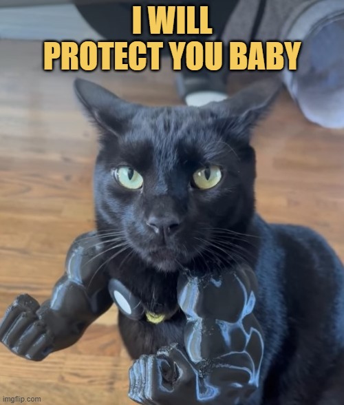 I got the arms