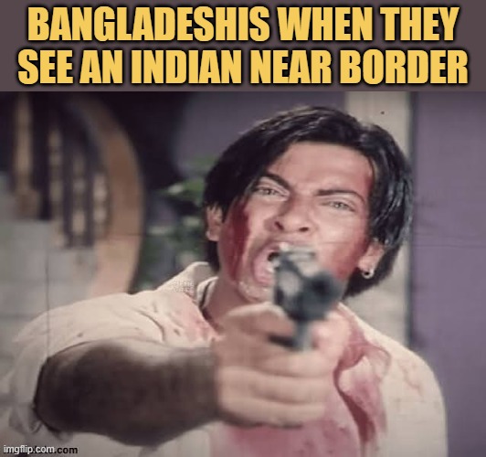 Bagnladeshis are violent