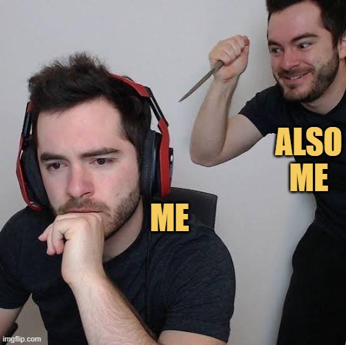 When I made a minor mistake