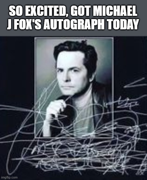 Michael j fox nike meme store