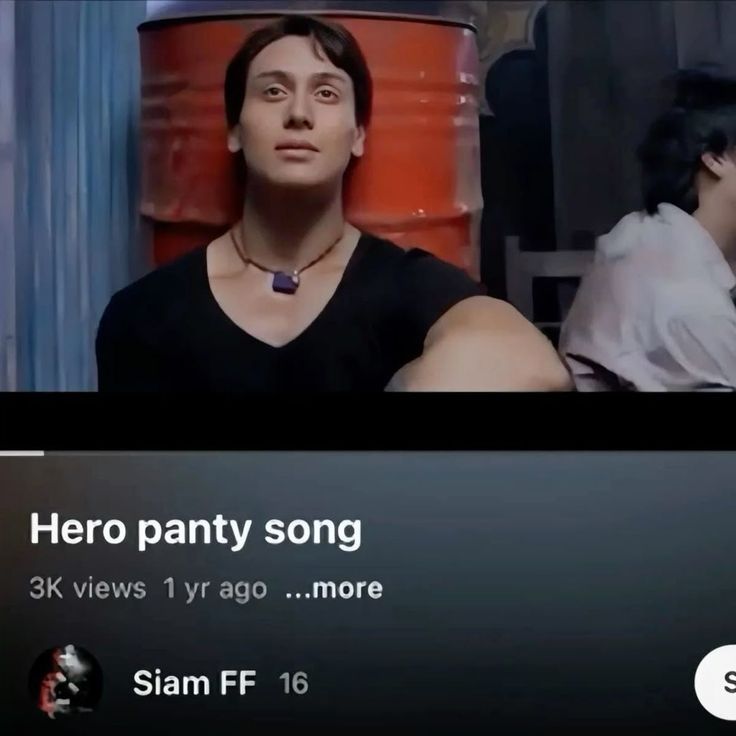 hero panty song meme
