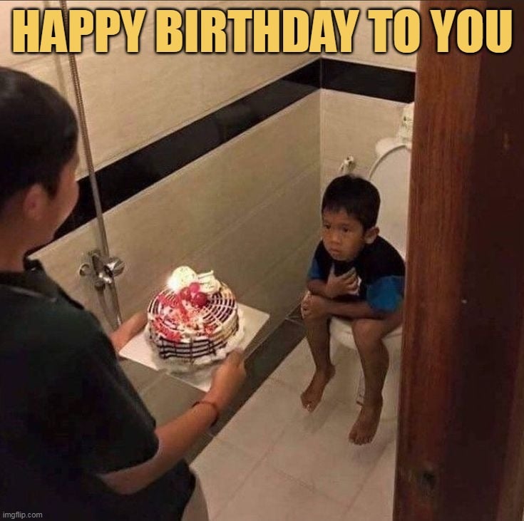 my mom give me surprise meme