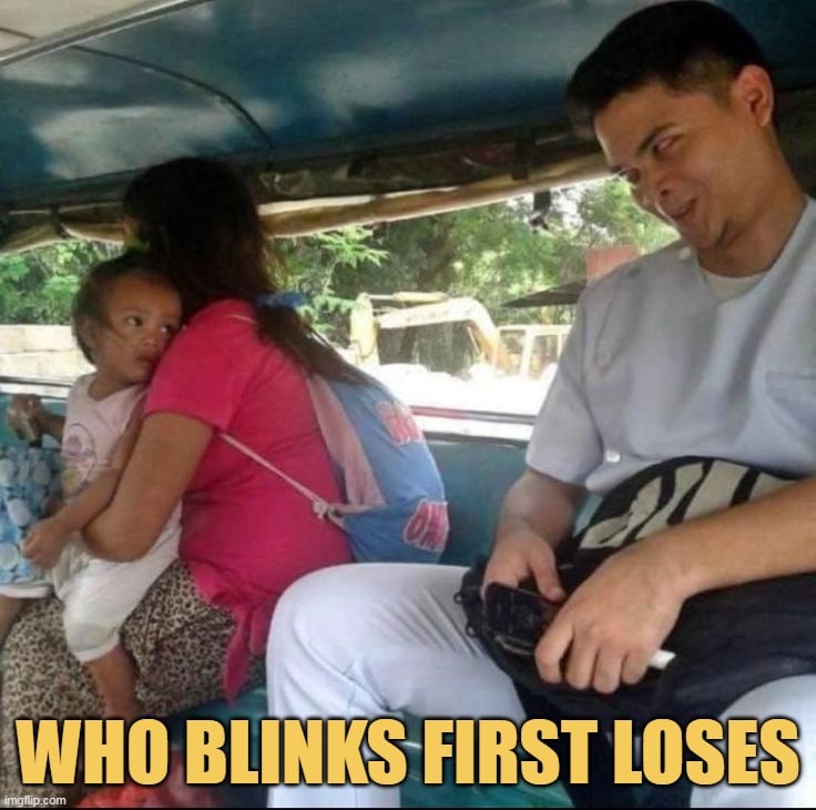 i will win this. meme