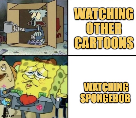 spongebob squarepants meme