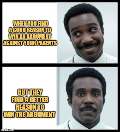 lost argument