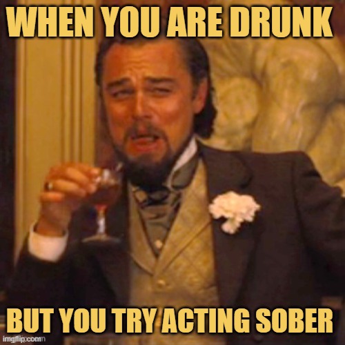 don't over act meme