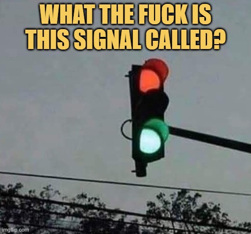 Do you have any idea?  meme