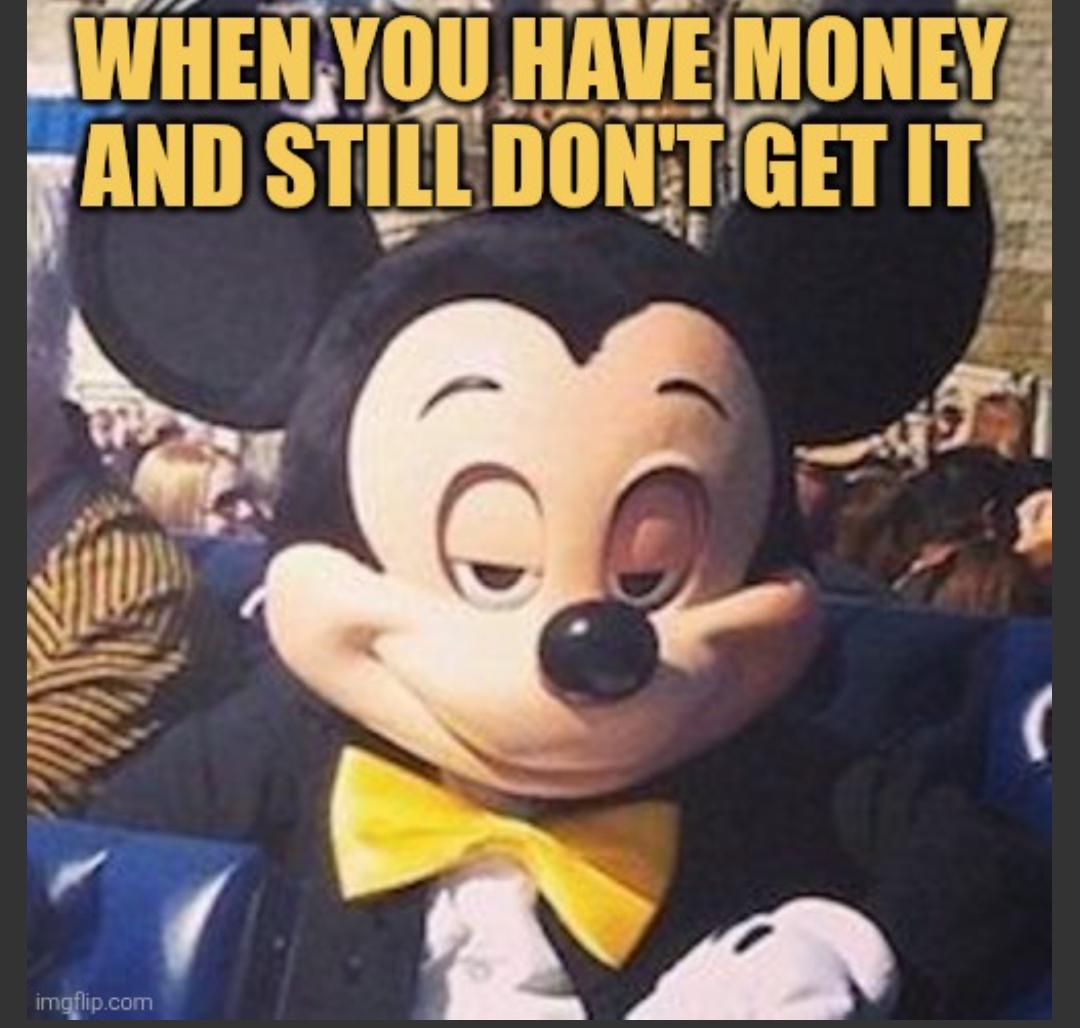 When the point is blank