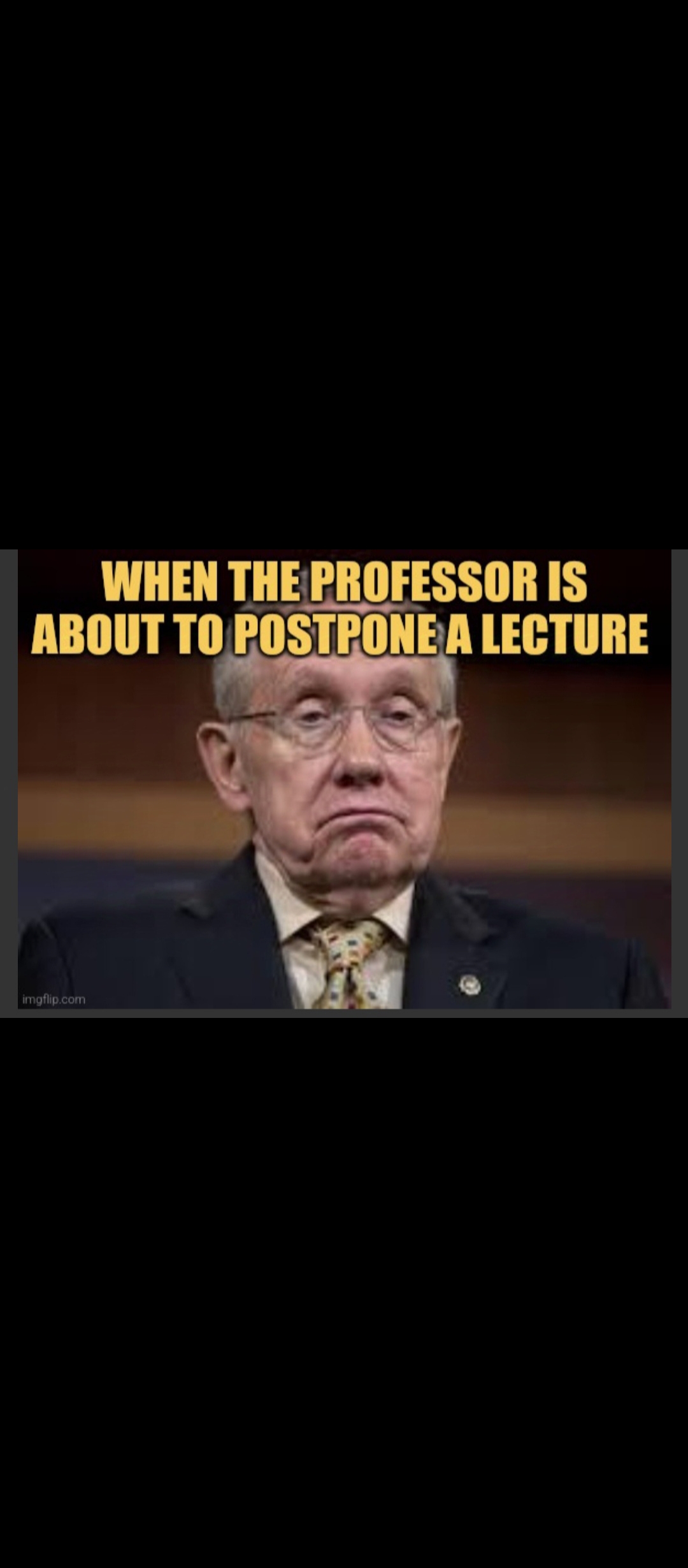 that look when someone is disappointed meme