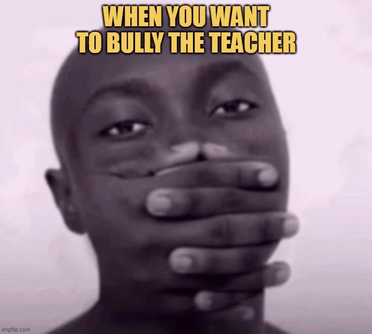 Just stop your mouth
