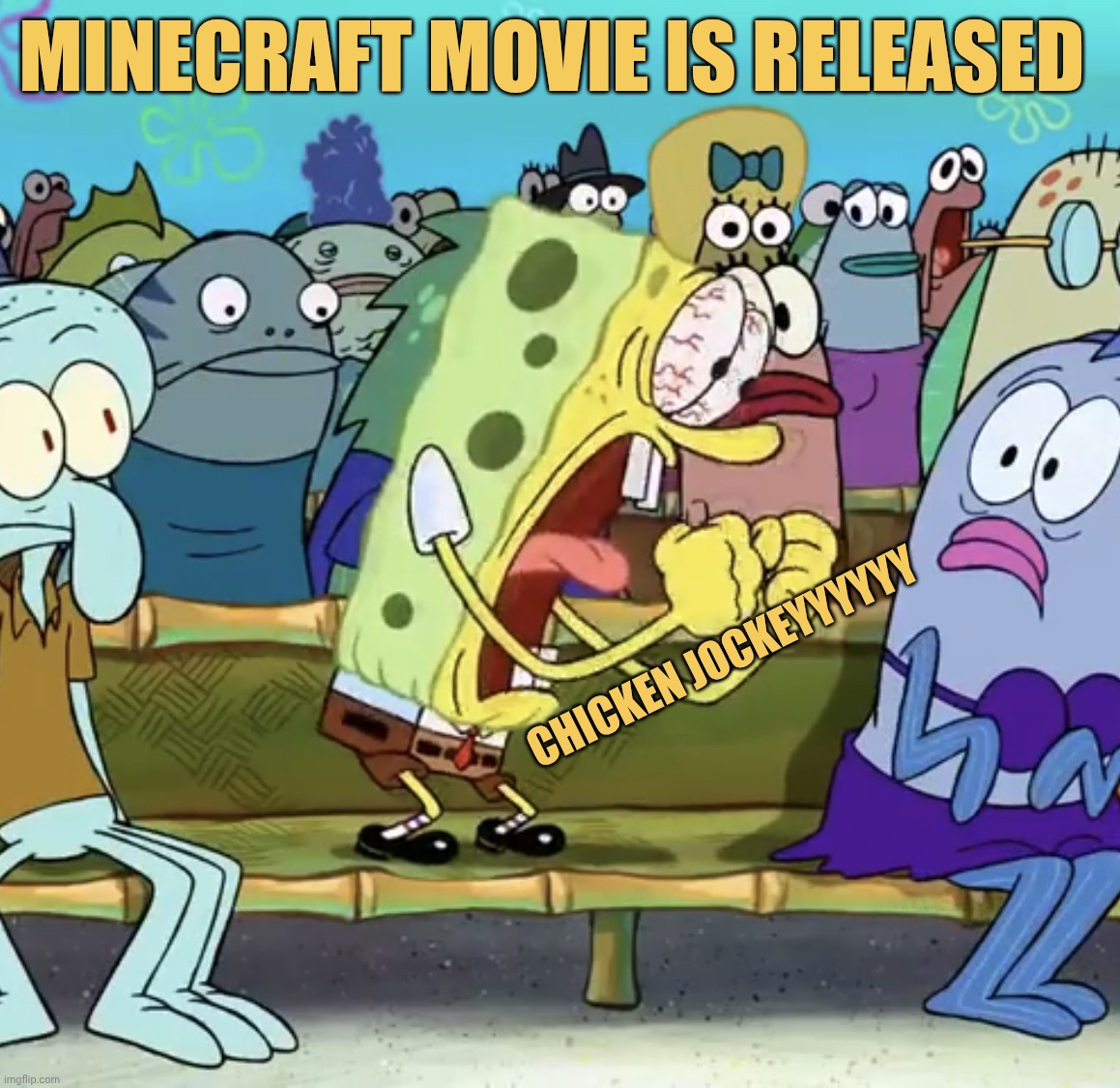some gen alpha went crazy meme