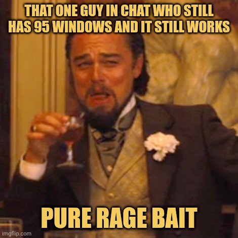 Pure rage bait