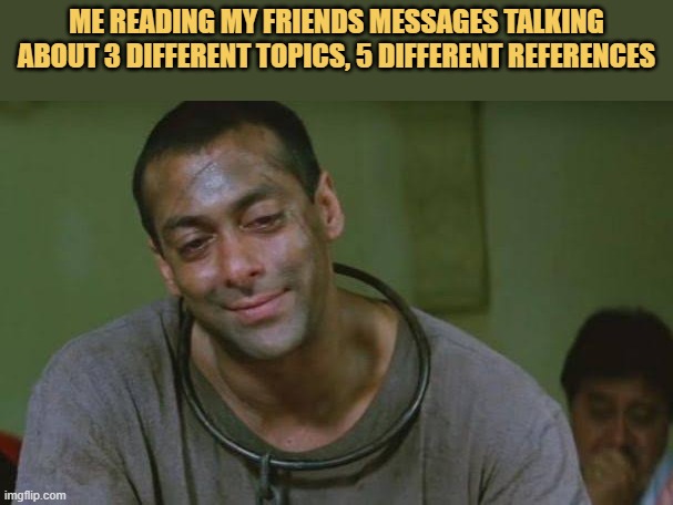 bro wants to give me maximum stress