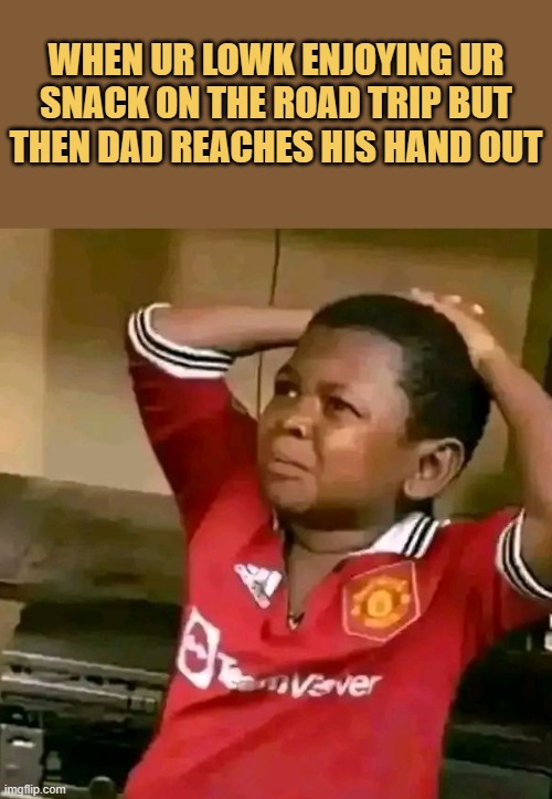 He’s taking everything