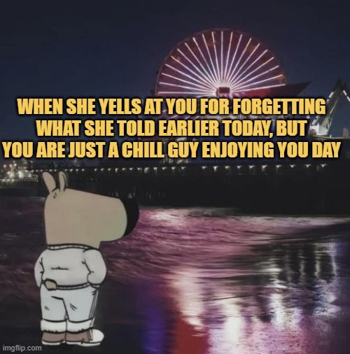 when you have a gf