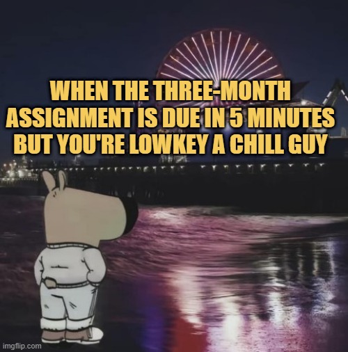 Assignment due