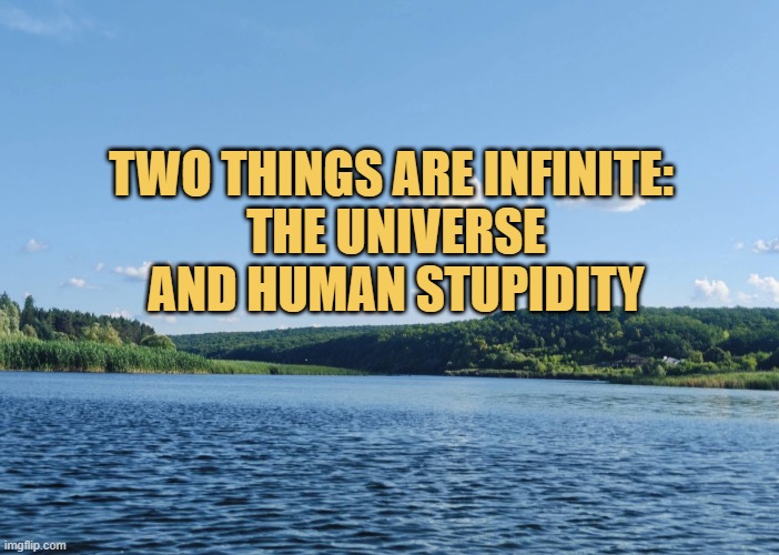 i'm not sure about the universe meme