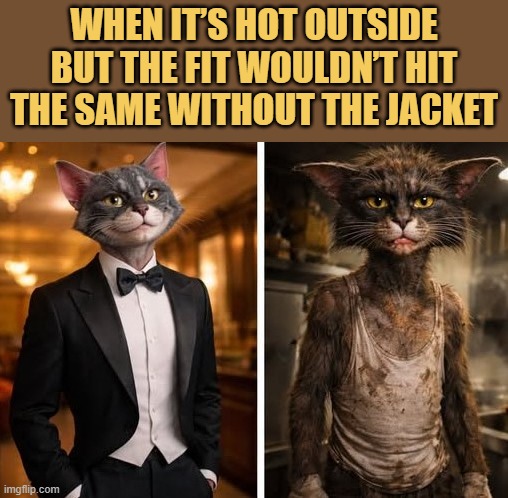 jacket got burned meme