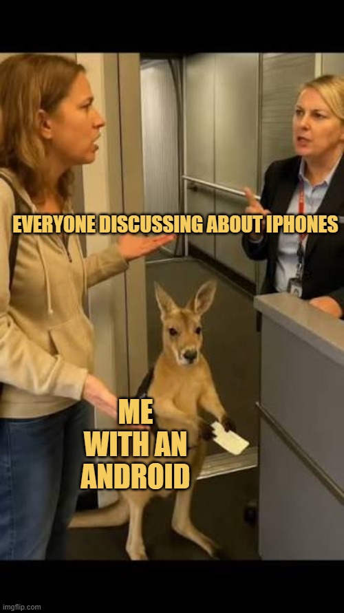 I  use android