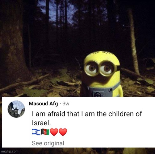 Afghan Israel roots