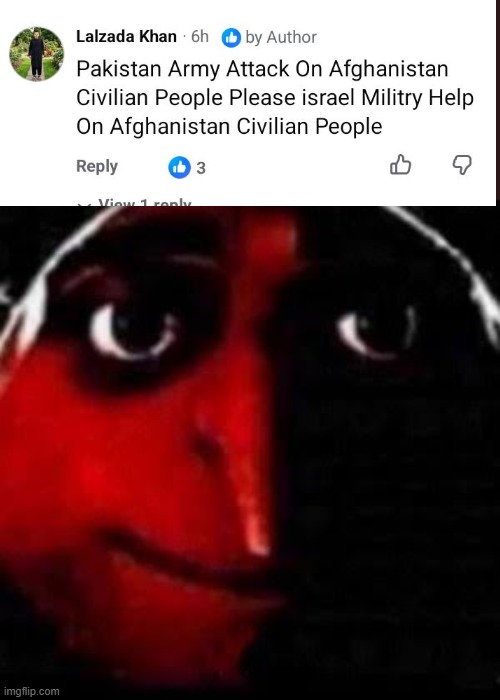 Now they are begging to israel