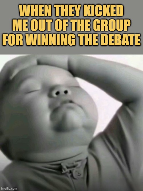 they prefer mocking meme