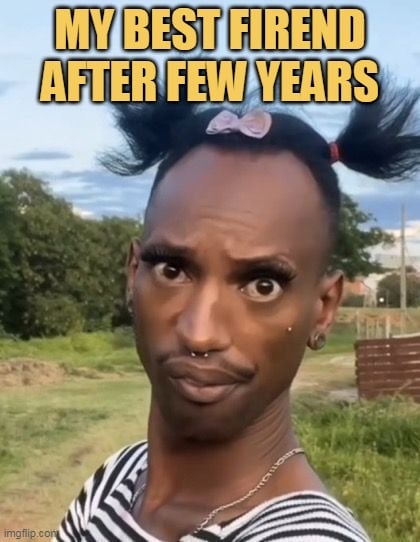 i can see his future meme