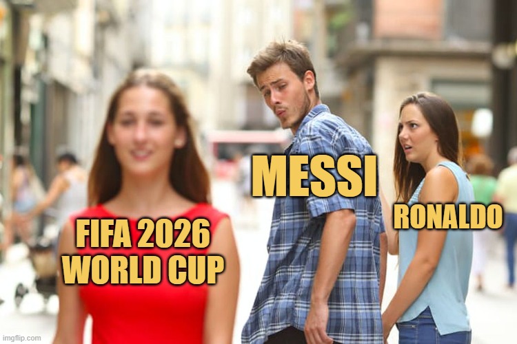 what do you call a ballondior holder messi meme