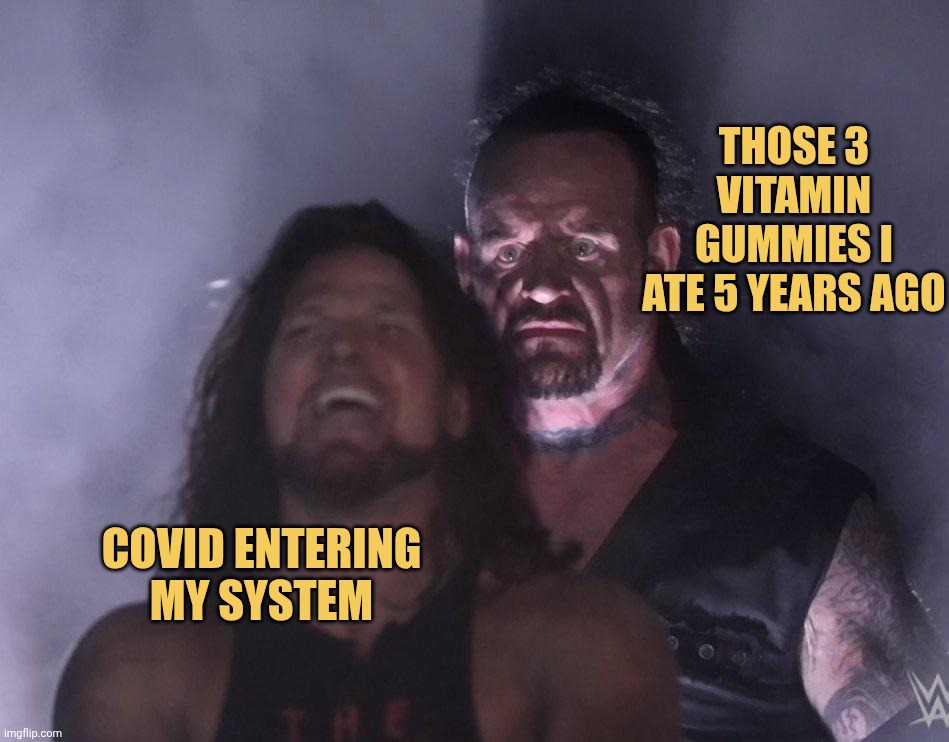 Those gummies gonna save me