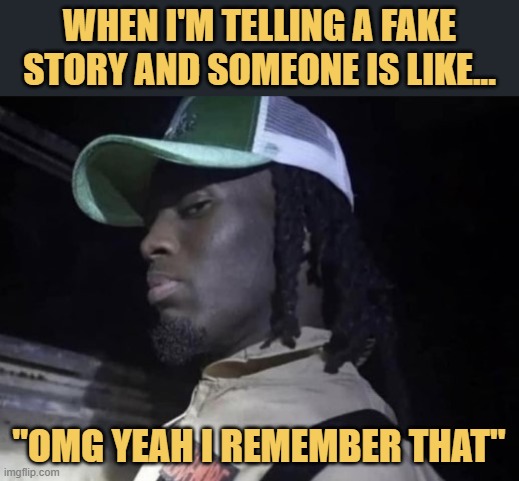 Fake people everywhere nowadays