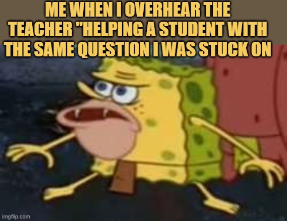 Unfair with me