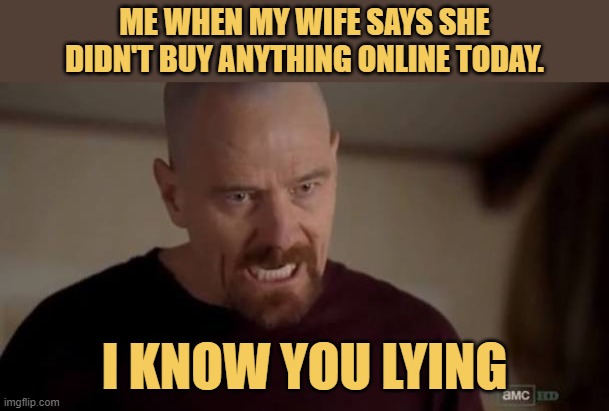 Liar wife