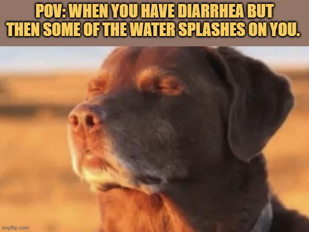 IT’S NO LONGER WATER.