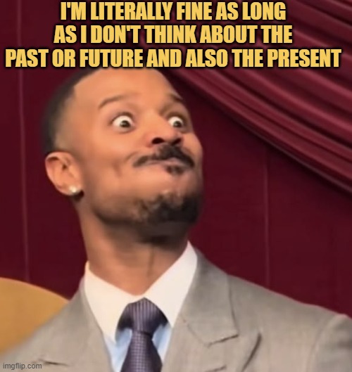No thoughts