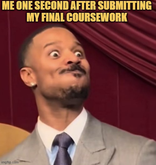 curse work submitting meme