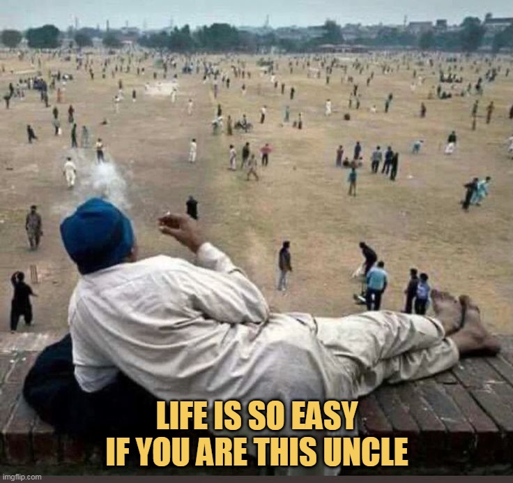 I want this life man!