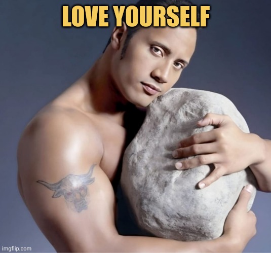 meme Love yourself 