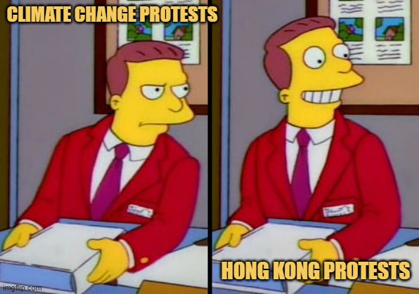 meme HONG KONG PROTESTS