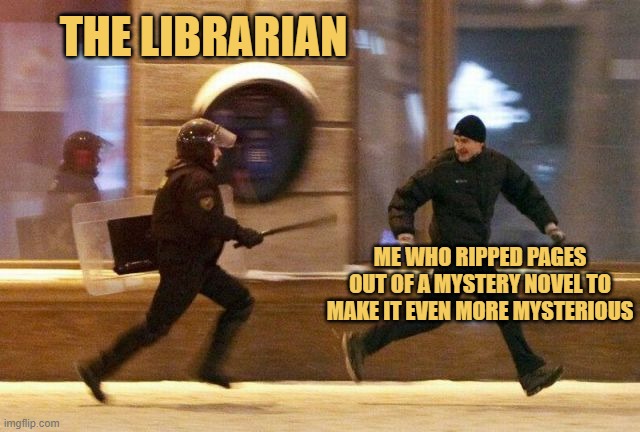 meme the librarian